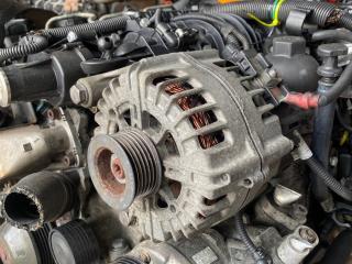 генератор BMW 3 серия E90/E91/E92/E93 2007, 2.0 л., N47 D20 A, дизель, МКПП, 12317802261, 7802261