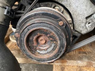 компрессор кондиционера BMW X3 E83 [рестайлинг] E83 2008, 3.0 л., M57 D30 (306D5), дизель, АКПП, полный привод, правый руль, 7SBU16C, 6915388, 64526915388