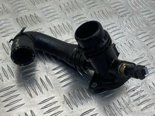 фланец (тройник) системы охлаждения BMW 5 серия G30/G31 G30 2019, 3.0 л., B58 B30 A, бензин, АКПП, bluestone metallic (c2y), седан, полный привод, правый руль, 8619408, 11118619408