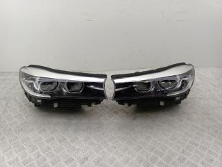 фара левая BMW 7 серия G11/G12 G11 2018, 3.0 л., B57 D30 A, дизель, АКПП, singapore grau metallic (b41), седан, полный привод, правый руль, 7483901
