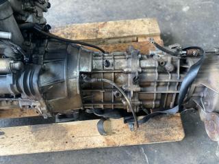 КПП механическая (МКПП) SsangYong Rexton 1 поколение [рестайлинг] 2004, 2.7 л., D27DT, дизель, МКПП, D27DT