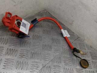 плюсовой провод аккумулятора BMW 3 серия E90/E91/E92/E93 [рестайлинг] 2008, 2.0 л., N47 D20 A, дизель, МКПП, sparkling graphite (a22), купе, задний привод, правый руль, 6988974, 61126988974