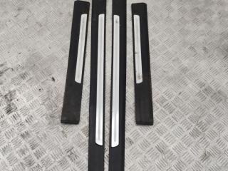 комплект накладок на пороги (внутренние) Audi A6 4F/C6 [рестайлинг] 2010, 3.0 л., CDYA, дизель, 7x7x, седан, полный привод, правый руль