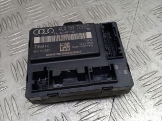модуль управления двери Audi Q7 4L 2007, 3.0 л., BUG, дизель, АКПП, полный привод, правый руль, 4L0959793