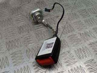 замок ремня безопасности BMW 5 серия F10/F11 [рестайлинг] F10 2014, 2.5 л., дизель, АКПП, carbonschwarz metallic (416), седан, задний привод, правый руль, 72117243273, 7243273