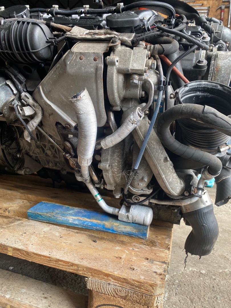 турбина BMW X3 E83 2006, 3.0 л., M57 D30 (306D5), дизель, АКПП - фото №1