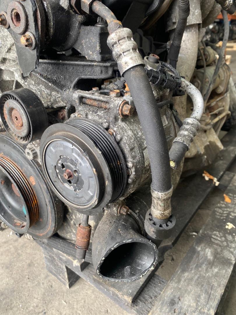 компрессор кондиционера Mercedes-Benz E-Класс W211/S211 2004, 3.2 л., OM 648.961, дизель, АКПП, A0012305611 - фото №1