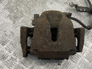 суппорт передний правый BMW X5 E70 [рестайлинг] E70 2011, 3.0 л., N57 D30 B, дизель, АКПП, tiefseeblau metallic (a76), внедорожник 5 дв., полный привод, правый руль