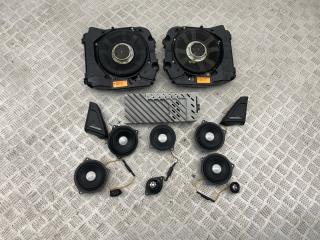 комплект акустики BMW 5 серия F10/F11 [рестайлинг] F10 2014, 2.5 л., дизель, АКПП, carbonschwarz metallic (416), седан, задний привод, правый руль, 9343764