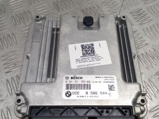 блок управления двигателем BMW X5 F15 2017, 3.0 л., N57 D30 B, дизель, АКПП, carbonschwarz metallic (416), внедорожник 5 дв., полный привод, правый руль, 13618586544, 8586544, 0281031958