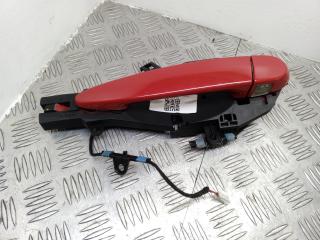 ручка наружная BMW 3 серия E90/E91/E92/E93 [рестайлинг] 2008, 3.5 л., дизель, красный, купе, задний привод, правый руль