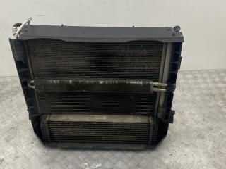 кассета радиаторов BMW X5 E70 [рестайлинг] E70 2011, 3.0 л., N57 D30 B, дизель, АКПП, tiefseeblau metallic (a76), внедорожник 5 дв., полный привод, правый руль, 17007586776, 7586776