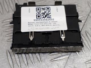 датчик температуры BMW 7 серия G11/G12 G11 2017, 3.0 л., B57 D30 A, дизель, АКПП, carbonschwarz metallic (416), седан, задний привод, правый руль, 9394214