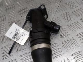 фланец (тройник) системы охлаждения BMW 6 серия E63/E64 [рестайлинг] E64 2009, 3.0 л., M57 D30 (306D5), дизель, АКПП, кабриолет, задний привод, правый руль, 2247744, 11122247744