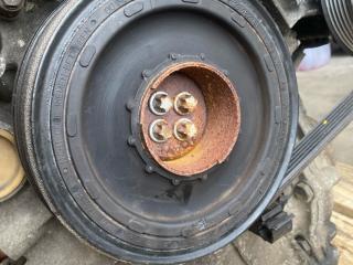 шкив коленвала BMW X1 E84 2011, 2.0 л., N47 D20 C, дизель, АКПП, 7823191, 11237823191, 7799153, 11237799153