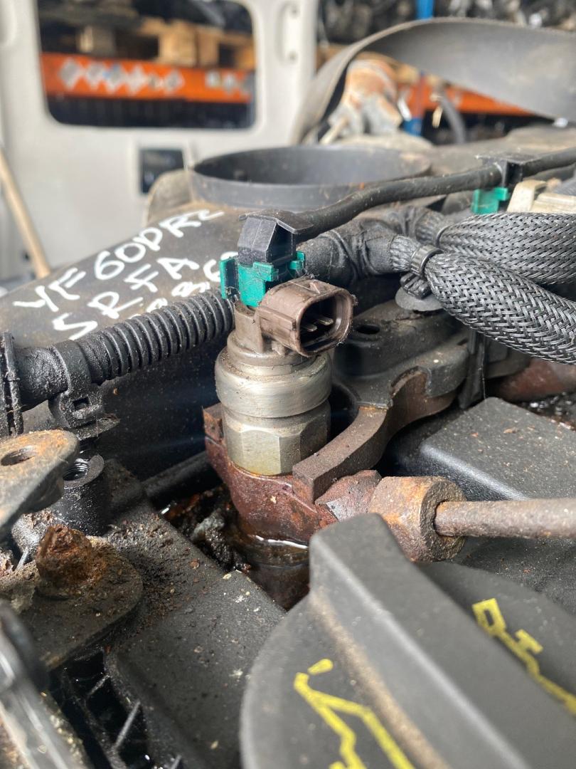 форсунка Ford Transit 7 поколение 2010, 2.2 л., SRFA, дизель, МКПП - фото №1