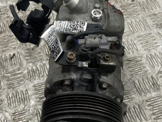 компрессор кондиционера BMW 3 серия E90/E91/E92/E93 [рестайлинг] 2010, 2.0 л., N47 D20 C, дизель, МКПП, 9223694, 64529223694, 6SBU14A, 9225703, 64529225703