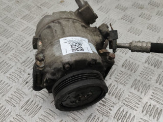 компрессор кондиционера BMW 5 серия E60/E61 2005, 3.0 л., M57 D30 (306D2), дизель, МКПП, 64526917859, 6917859