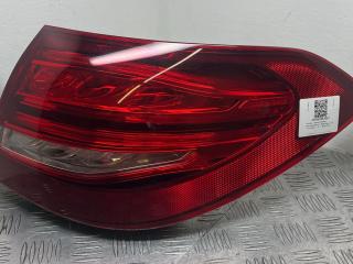 фонарь задний правый Mercedes-Benz C-Класс W205 [рестайлинг] 2018, 2.0 л., M 274.920, бензин, АКПП, 149u белый (polarweiss), универсал, A2059060303