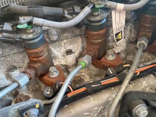 форсунка Peugeot 2008 1 поколение 2014, 1.6 л., 9HP (DV6DTED), дизель, МКПП, 0445110340