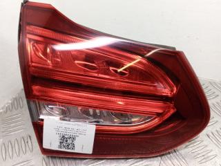 фонарь крышки багажника левый Mercedes-Benz C-Класс W205 [рестайлинг] 2018, 2.0 л., M 274.920, бензин, АКПП, 149u белый (polarweiss), универсал, A2059061503