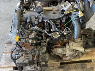 двигатель Renault Megane 3 поколение 2013, 1.5 л., K9K 636, дизель, МКПП, K9K, K9K636