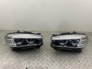 фара левая BMW X5 F15 2018, 3.0 л., N57 D30 A, дизель, АКПП, carbonschwarz metallic (416), внедорожник 5 дв., полный привод, правый руль, 7290055