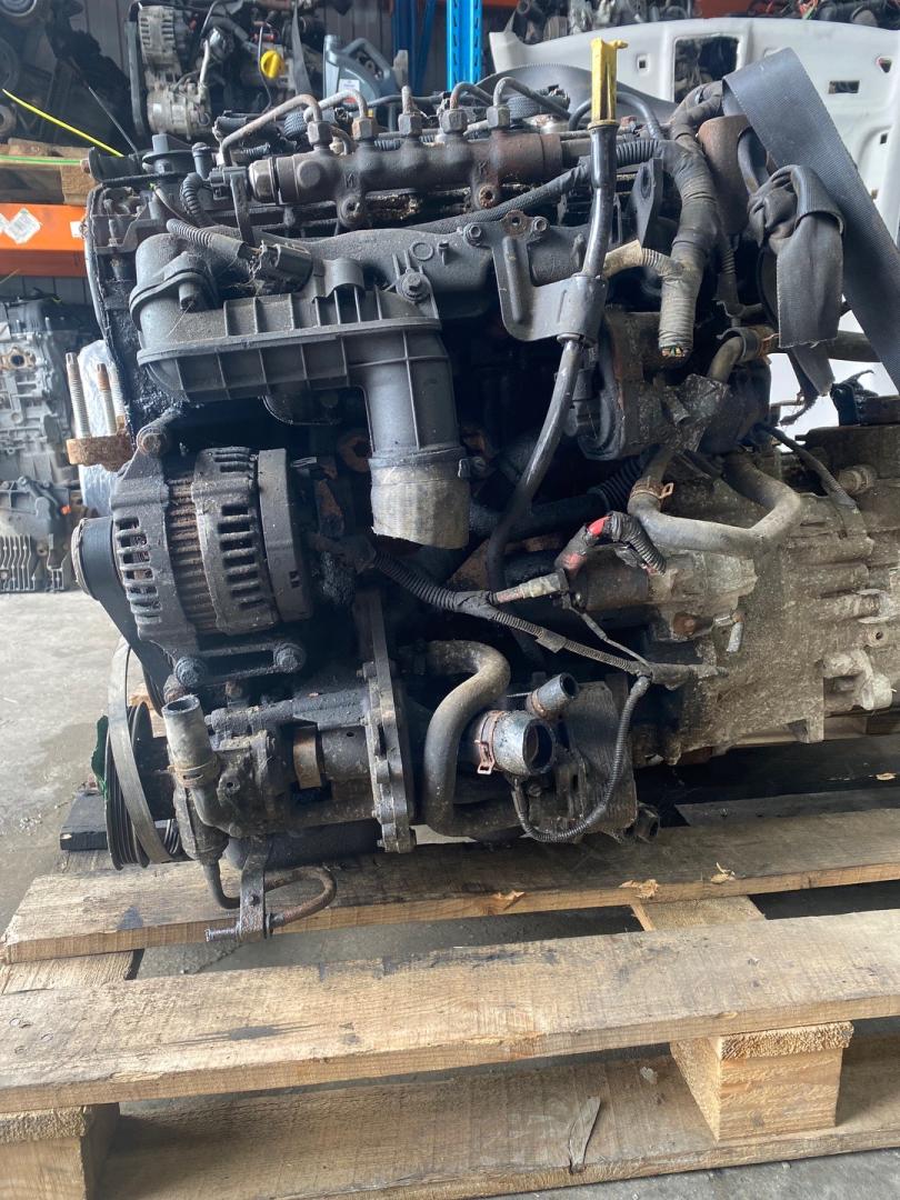 стартер Ford Transit 7 поколение 2010, 2.2 л., SRFA, дизель, МКПП - фото №1