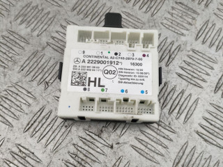 модуль управления двери Mercedes-Benz C AMG W205 2017, 4.0 л., M 177.980, бензин, АКПП, 197, седан, задний привод, правый руль, A2229001912