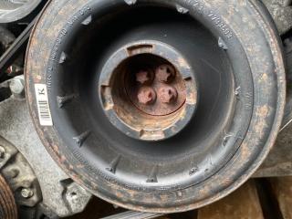 шкив коленвала BMW X3 E83 2006, 3.0 л., M57 D30 (306D5), дизель, АКПП, 7793593, 11237793593