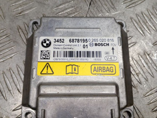 блок AirBag BMW X5 F15 2017, 3.0 л., N57 D30 B, дизель, АКПП, carbonschwarz metallic (416), внедорожник 5 дв., полный привод, правый руль, 34526878195, 6878195