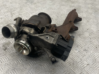 турбина BMW 3 серия E90/E91/E92/E93 [рестайлинг] 2008, 2.0 л., N47 D20 C, дизель, МКПП