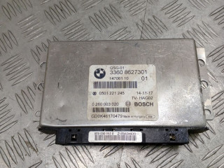 блок управления заднего редуктора BMW X5 M F85 2018, 4.4 л., S63 B44 B, бензин, АКПП, внедорожник 5 дв., полный привод, правый руль, 33608627301, 8627301