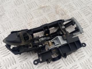 скелет ручки двери задней правой BMW 7 серия F01/F02 F02 2012, 4.4 л., N63 B44 A, бензин, АКПП, blue (a89), седан, полный привод, 51217187228, 7187228