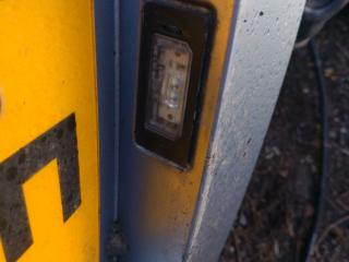 подсветка номера BMW 3 серия E92/E93 [рестайлинг] E92 2012, 3.0 л., N57 D30 A, дизель, АКПП, blue-water metallic (896), купе, задний привод, правый руль, 63267193293, 7193293