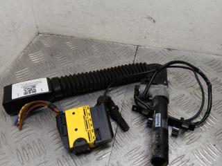 замок ремня безопасности BMW 5 серия E60/E61 [рестайлинг] 2008, 3.0 л., M57 D30 (306D3), дизель, АКПП, задний привод, правый руль, 72119117240