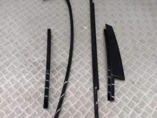 Комплект молдингов BMW 5 серия G30/G31 G30 2020, 2.0 л., B48 B20 B, бензин, АКПП, sophistograu a90, седан, задний привод, правый руль, 7390140, 7390142