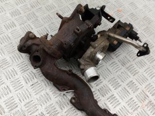 турбина Jaguar XF 1 поколение [рестайлинг] 2012, 3.0 л., AJV6D, дизель, АКПП, AX2Q6K682CE