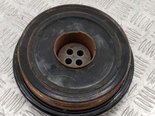 шкив коленвала BMW X5 F15 2018, 3.0 л., N57 D30 B, дизель, АКПП, black sapphire metallic (475), внедорожник 5 дв., полный привод, правый руль, 8515002, 11238515002