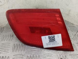 фонарь крышки багажника левый BMW 3 серия E90/E91/E92/E93 [рестайлинг] 2008, 2.0 л., N47 D20 A, дизель, МКПП, sparkling graphite (a22), купе, задний привод, правый руль, 7162299, 63217162299