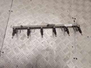 топливная рампа BMW 3 серия E90/E91/E92/E93 2007, 3.0 л., N52 B30 AF, бензин, АКПП, 7542541