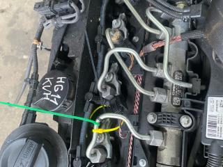 форсунка BMW X1 E84 2011, 2.0 л., N47 D20 C, дизель, АКПП, 7805428, 13537805428