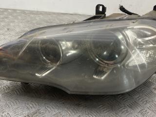 фара левая BMW X5 E70 [рестайлинг] E70 2012, 4.0 л., дизель, АКПП, black sapphire metallic (475), внедорожник 5 дв., полный привод, правый руль, 7221893