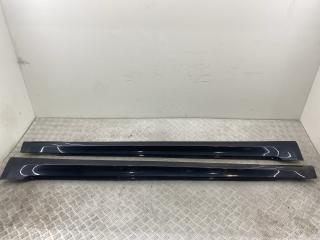 накладка на порог BMW 7 серия G11/G12 G11 2018, 3.0 л., B57 D30 A, дизель, АКПП, singapore grau metallic (b41), седан, полный привод, правый руль, 8065165, 8065166