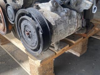 компрессор кондиционера Renault Megane 2 поколение [рестайлинг] 2009, 1.5 л., K9K 830, дизель, МКПП, 8200939386A