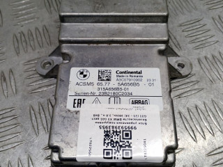 блок AirBag BMW X3 G01 [рестайлинг] G01 2024, 2.0 л., B48 B20 A, бензин, АКПП, black sapphire, внедорожник 5 дв., полный привод, правый руль, 5A656B5, 65775A656B5