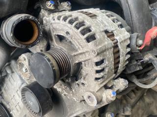 генератор BMW 3 серия E90/E91/E92/E93 2007, 3.0 л., N53 B30 A, бензин, МКПП, 12317551256, 7551256