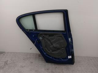 дверь задняя левая BMW 1 серия E81/E87 [рестайлинг] E87 2010, 2.0 л., N47 D20 D, дизель, МКПП, le-mans-blau metallic (381), хетчбэк 5 дв., задний привод, правый руль