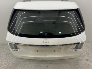 крышка багажника (дверь 3-5) Mercedes-Benz C-Класс W205 [рестайлинг] 2018, 2.0 л., M 274.920, бензин, АКПП, 149u белый (polarweiss), хетчбэк 5 дв.