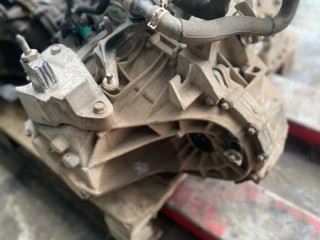 КПП механическая (МКПП) Nissan Pulsar NB17 2017, 1.2 л., бензин, МКПП, 320101PU0B, 320103323R